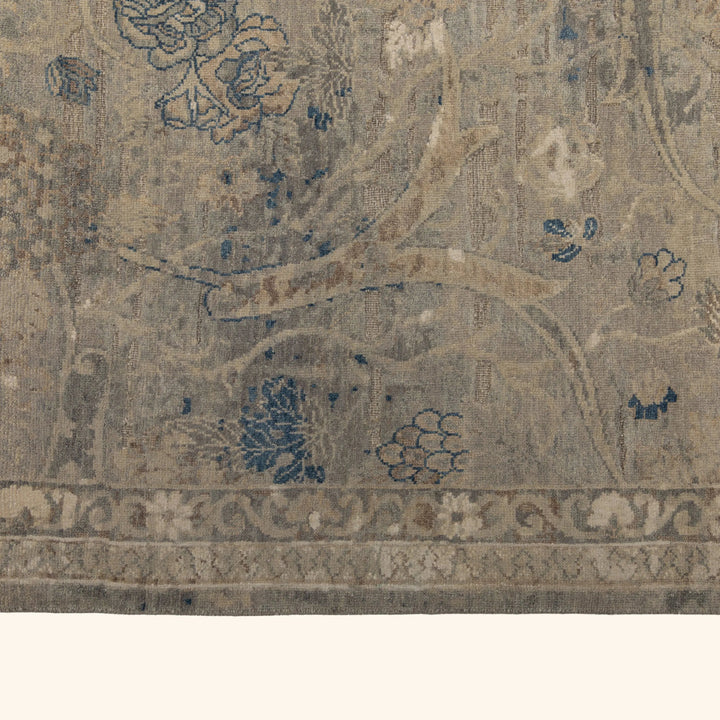 Contemporary Silk  Rug - 12'10" x 18'3"