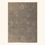 Transitional Wool Rug - 8'10" x 11'8"