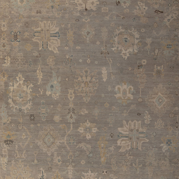 Transitional Wool Rug - 8'10" x 11'8"
