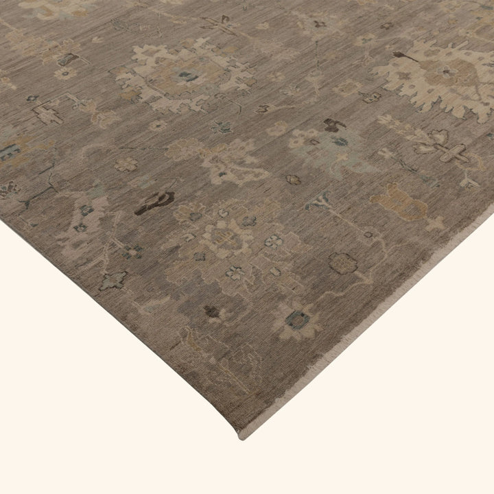 Transitional Wool Rug - 8'10" x 11'8"