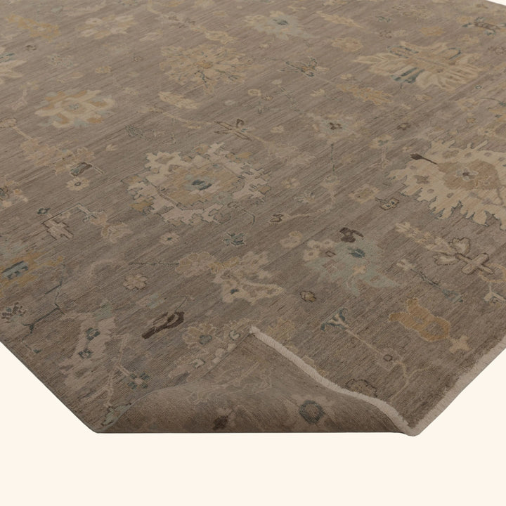 Transitional Wool Rug - 8'10" x 11'8"