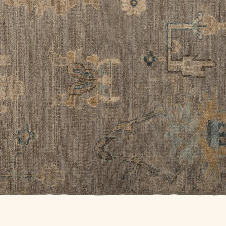 Transitional Wool Rug - 8'10" x 11'8"