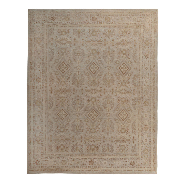 Transitional Silk Rug - 11'10" x 14'9"