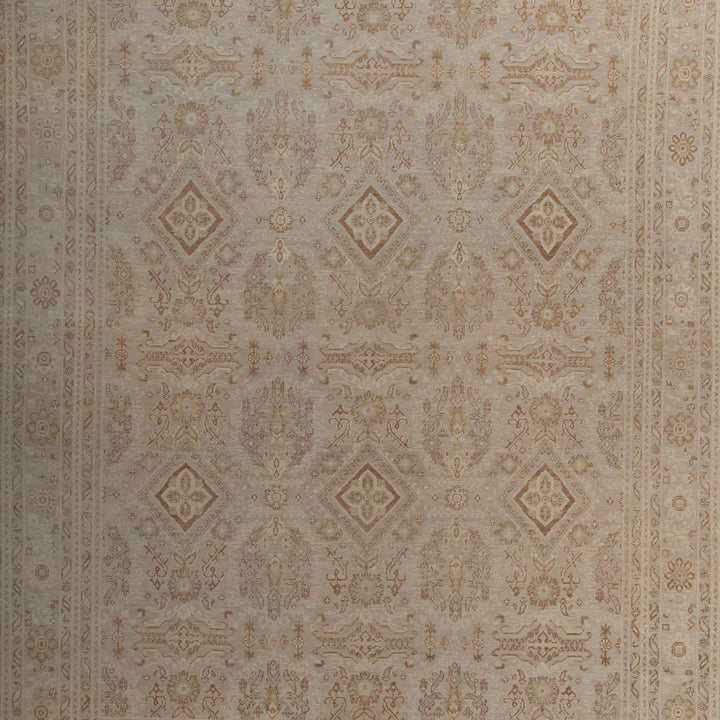 Transitional Silk Rug - 11'10" x 14'9"