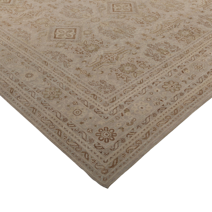 Transitional Silk Rug - 11'10" x 14'9"