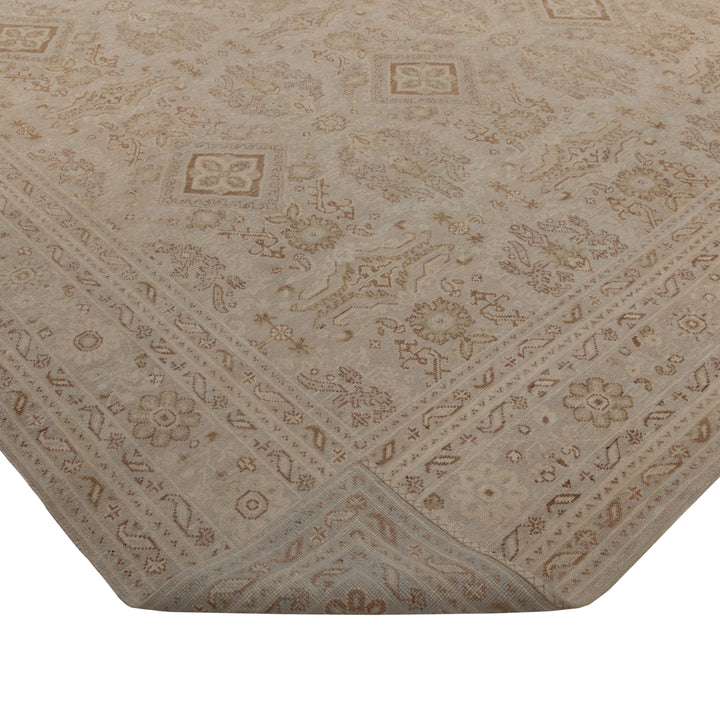 Transitional Silk Rug - 11'10" x 14'9"