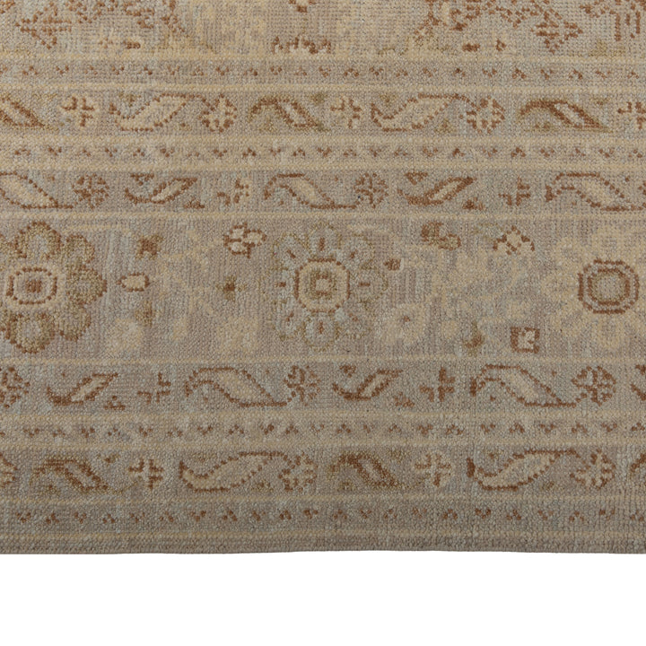 Transitional Silk Rug - 11'10" x 14'9"