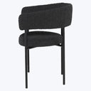 Cassia Dining Chair Licorice Boucle