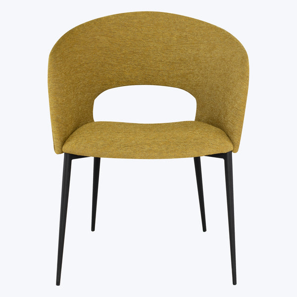 Alotti Dining Chair Yellow