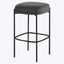 Inna Backless Bar and Counter Stool Bar Stool / Cement