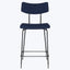 Soli Bar and Counter Stool Counter Stool / True Blue