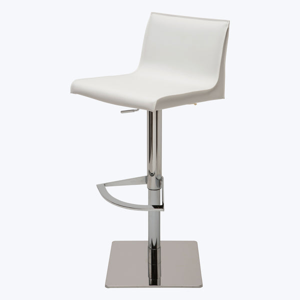 Colter Adjustable Stool White