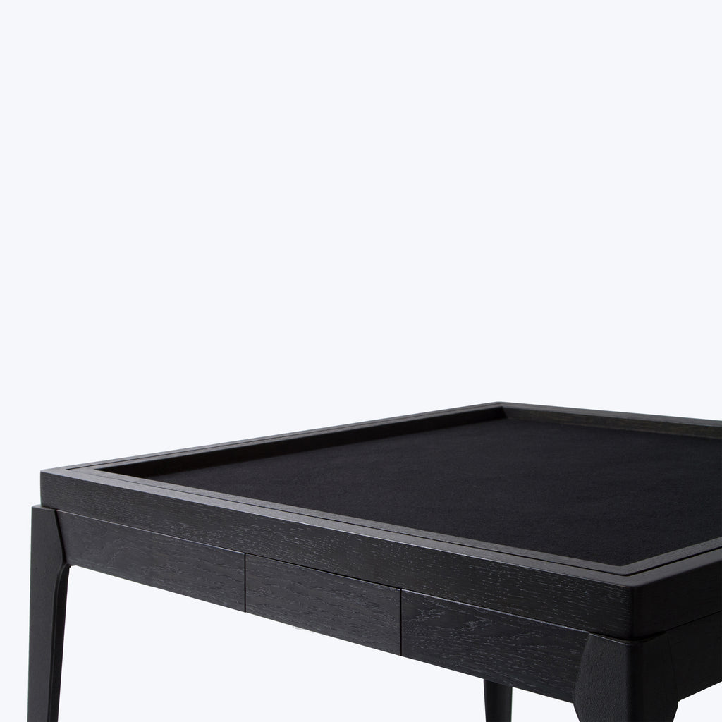 Mahjong Table Ebonized