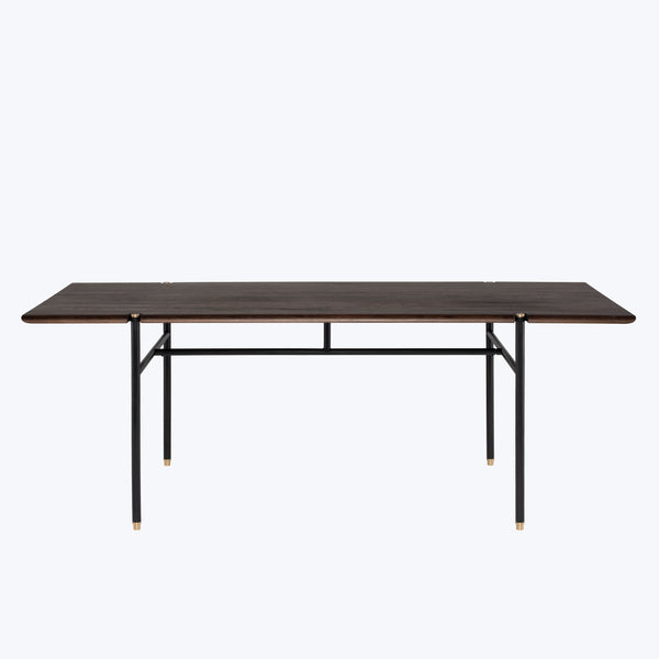 Stacking Dining Table 79" x 36" / Smoked Oak