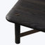 Stilt 36" Square Coffee Table Ebonized