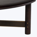 Stilt Round Coffee Table 36" / Smoked