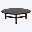 Stilt Round Coffee Table 36" / Smoked