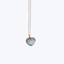 Noble Heart Australian Opal Pendant