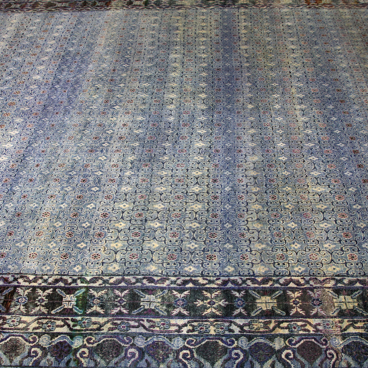 Blue Alchemy Silk & Wool Rug- 8'11" x 12'