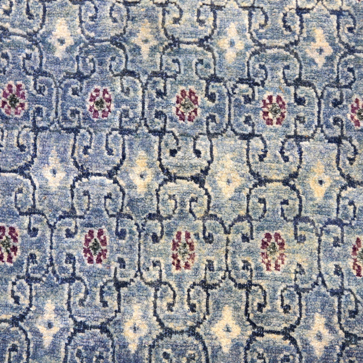 Blue Alchemy Silk & Wool Rug- 8'11" x 12'
