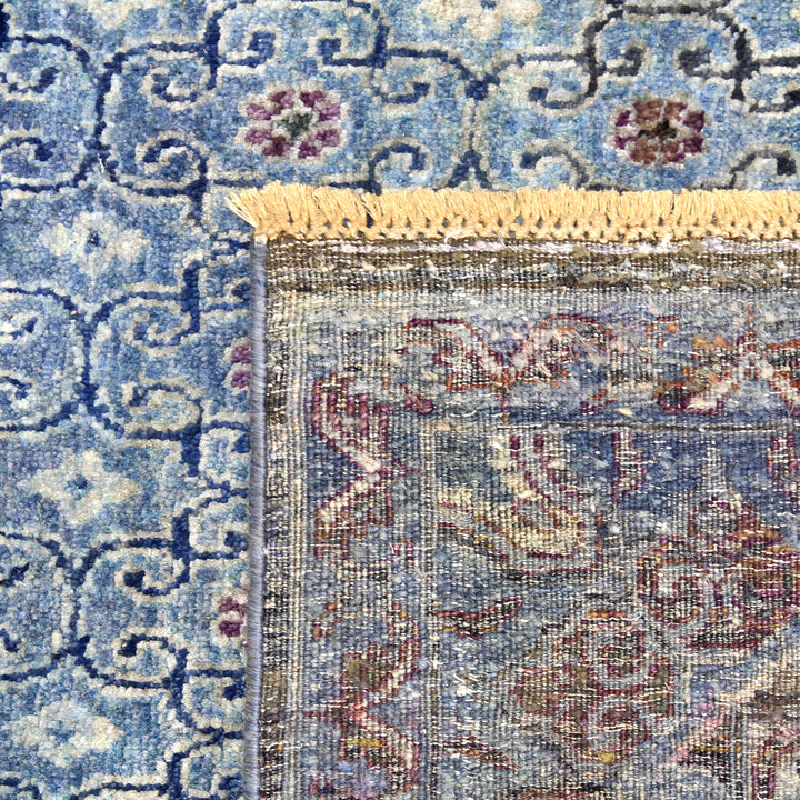 Blue Alchemy Silk & Wool Rug- 8'11" x 12'