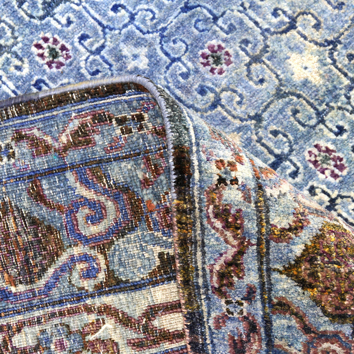 Blue Alchemy Silk & Wool Rug- 8'11" x 12'