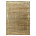 Tan Alchemy Silk & Wool Rug - 8'9" x 12'4"