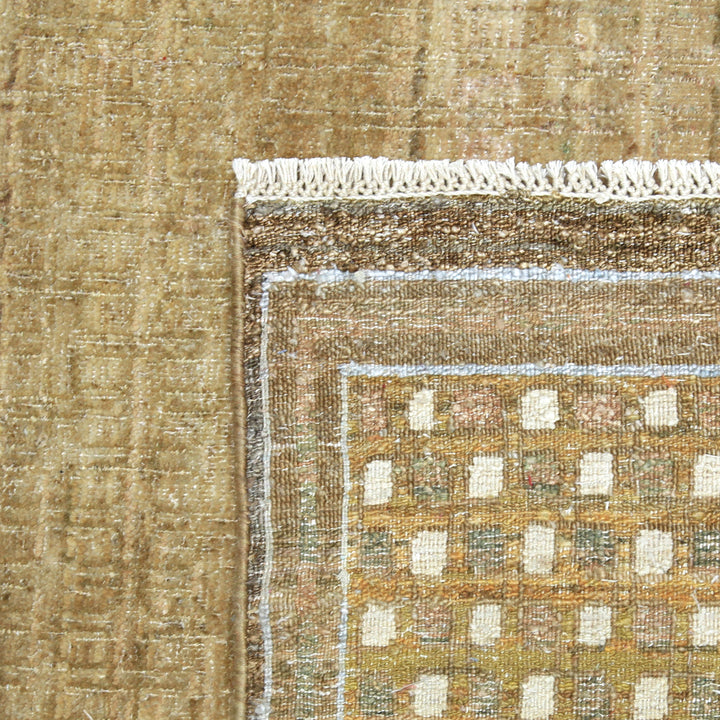 Tan Alchemy Silk & Wool Rug - 8'9" x 12'4"