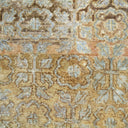 Tan and Brown Alchemy Silk & Wool Rug - 7'10" x 10'2"