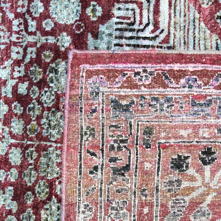 Intricate Persian-style rugs showcasing traditional designs and rich colors.