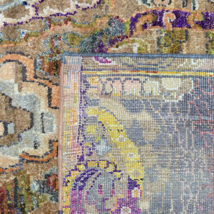 Textiles with traditional and modern patterns in vibrant colors.