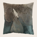 Ombre Monarch Pillow, Malachite