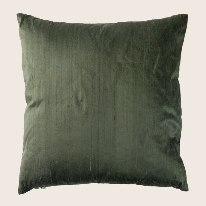 Ombre Monarch Pillow, Malachite