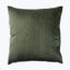 Ombre Monarch Pillow, Malachite on Cobble