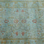 Blue Transitional Wool Rug - 2'7" x 15'8"