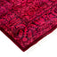 Pink Transitional Wool Rug - 2'6" x 12'3"