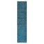 Blue Transitional Wool Rug - 2'7" x 11'10"