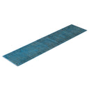 Blue Transitional Wool Rug - 2'7" x 11'10"