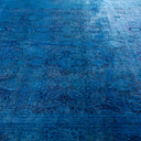 Blue Transitional Wool Rug - 8'1" x 10'1"