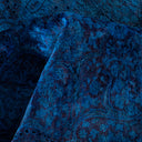 Blue Transitional Wool Rug - 8'1" x 10'1"