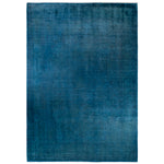 Blue Transitional Wool Rug - 10'2" x 13'10"