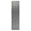 Grey Transitional Wool Rug - 2'8" x 10'1"