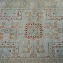 Grey Transitional Wool Rug - 2'8" x 10'1"