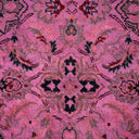 Pink Transitional Wool Rug - 3' x 13'1"