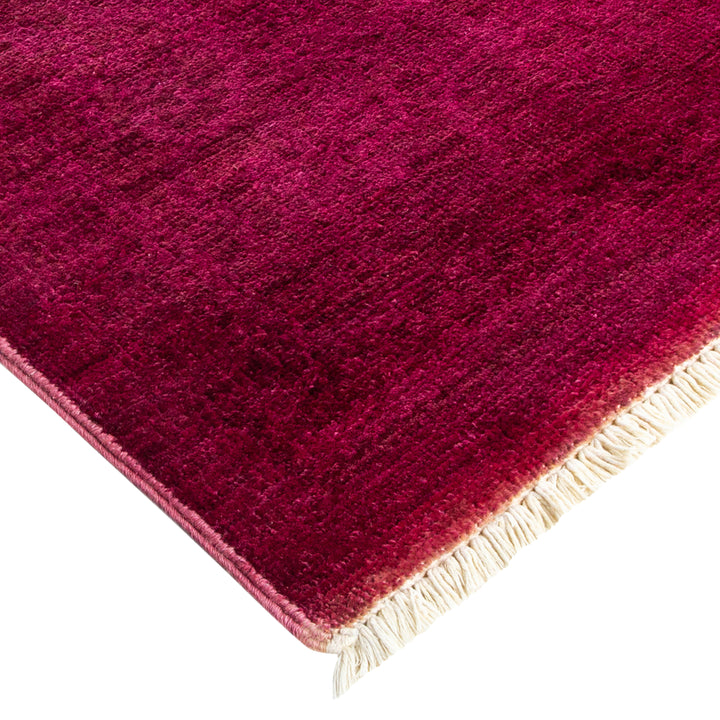 Purple Transitional Wool Rug - 10' x 13'8"