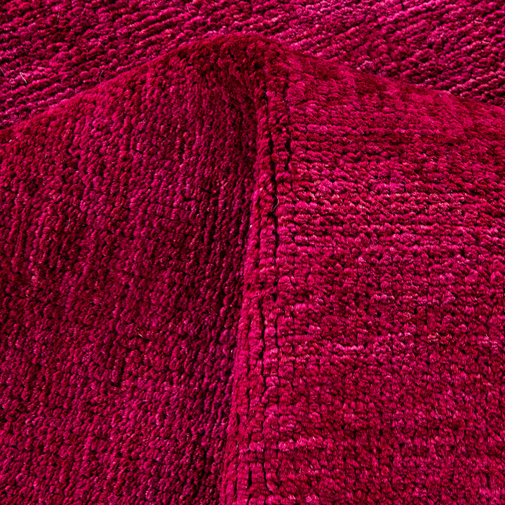 Purple Transitional Wool Rug - 10' x 13'8"