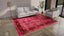 Pink Overdyed Wool Rug - 8'1" x 10'4"