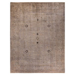 Natural Transitional Wool Rug - 9'2" x 11'7"