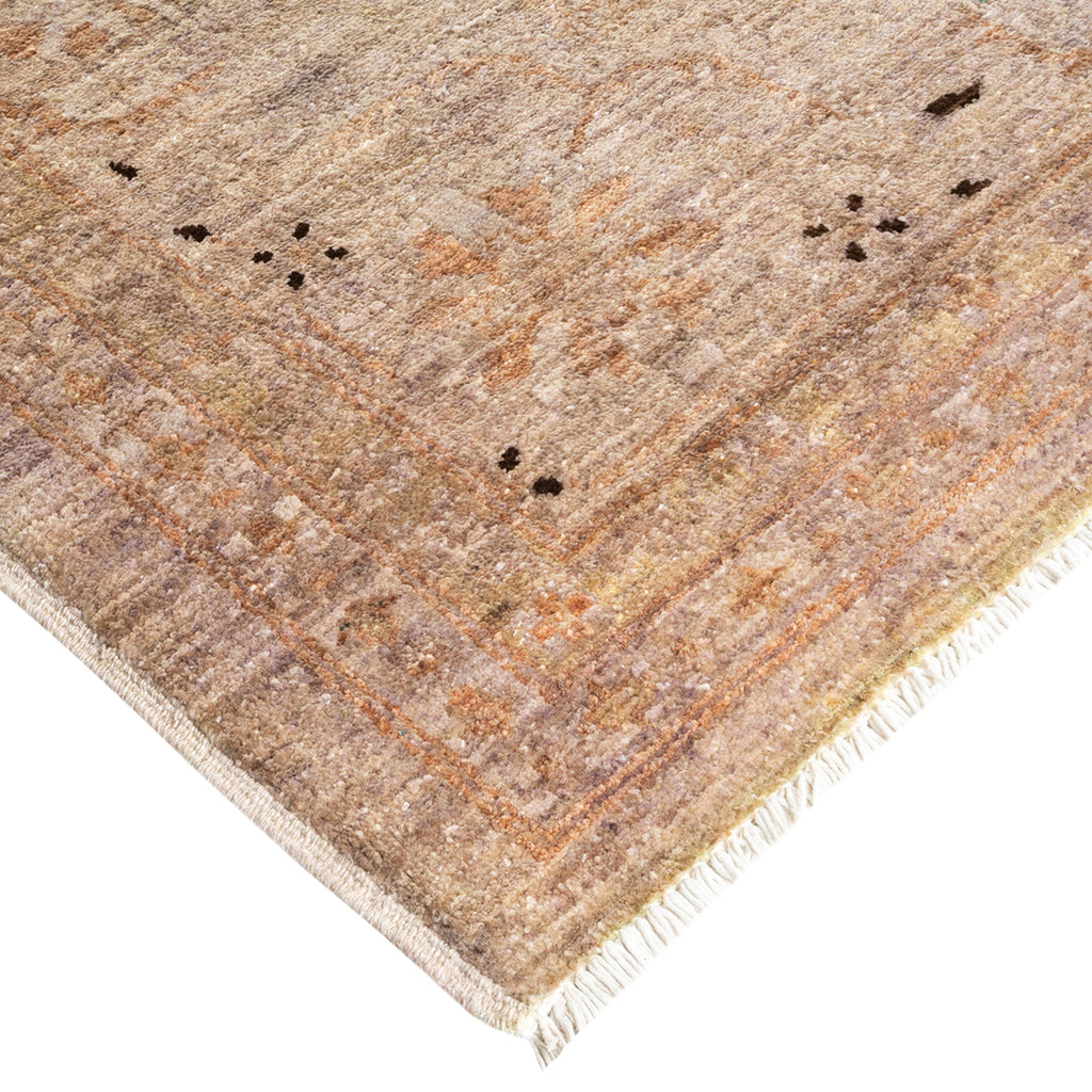 Natural Transitional Wool Rug - 9'2" x 11'7"