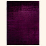 Pink Transitional Wool Rug - 10'2" x 13'5"
